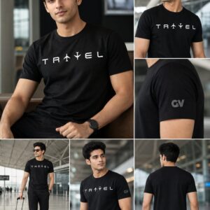 gv black t shirt travel 2026